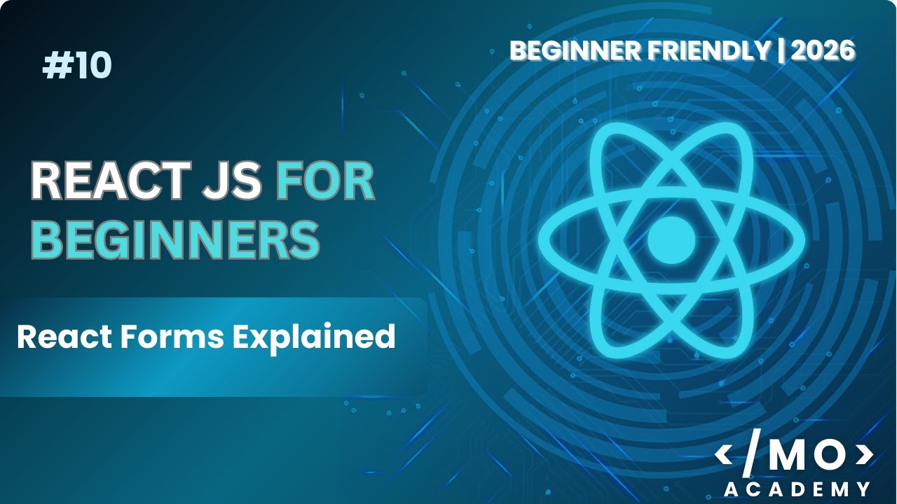 Forms in React Explained: Input, Textarea & Select (Best Practices 2026)