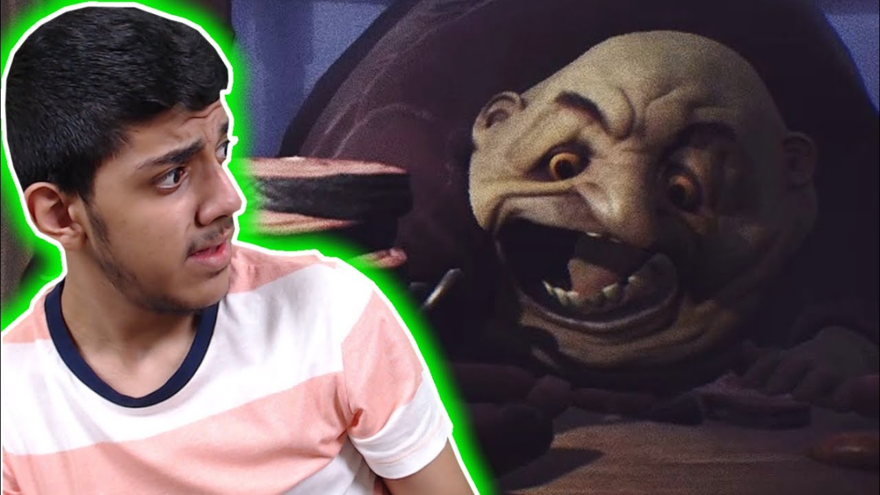 الدببة الزواحف😱🔥..!!! تكففففى لااااااا😡..!!! Little Nightmares