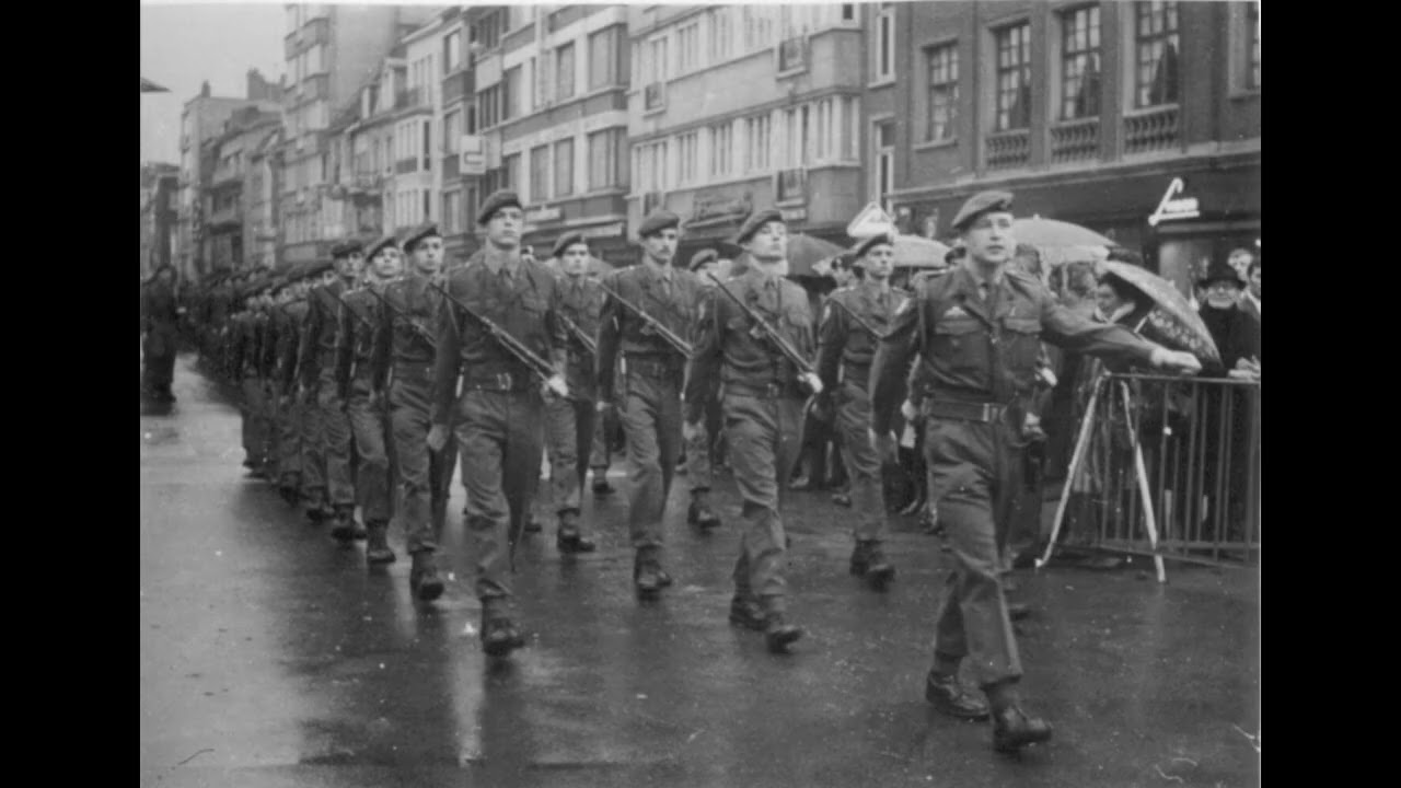 March of the Belgian Paratroopers for Brass Quintet Marche des Parachutistes Belges