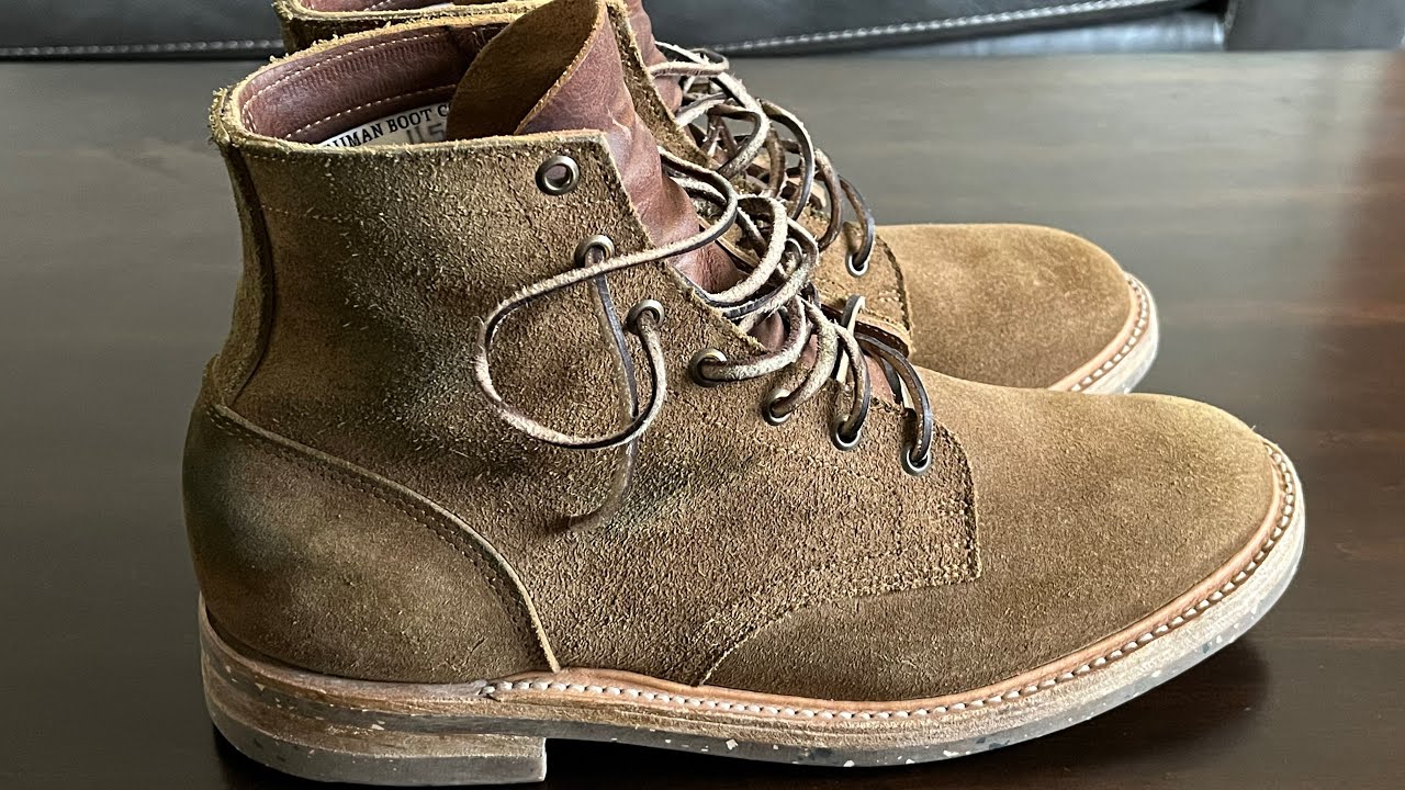 Truman Boots Dark Coyote Rough Out Review