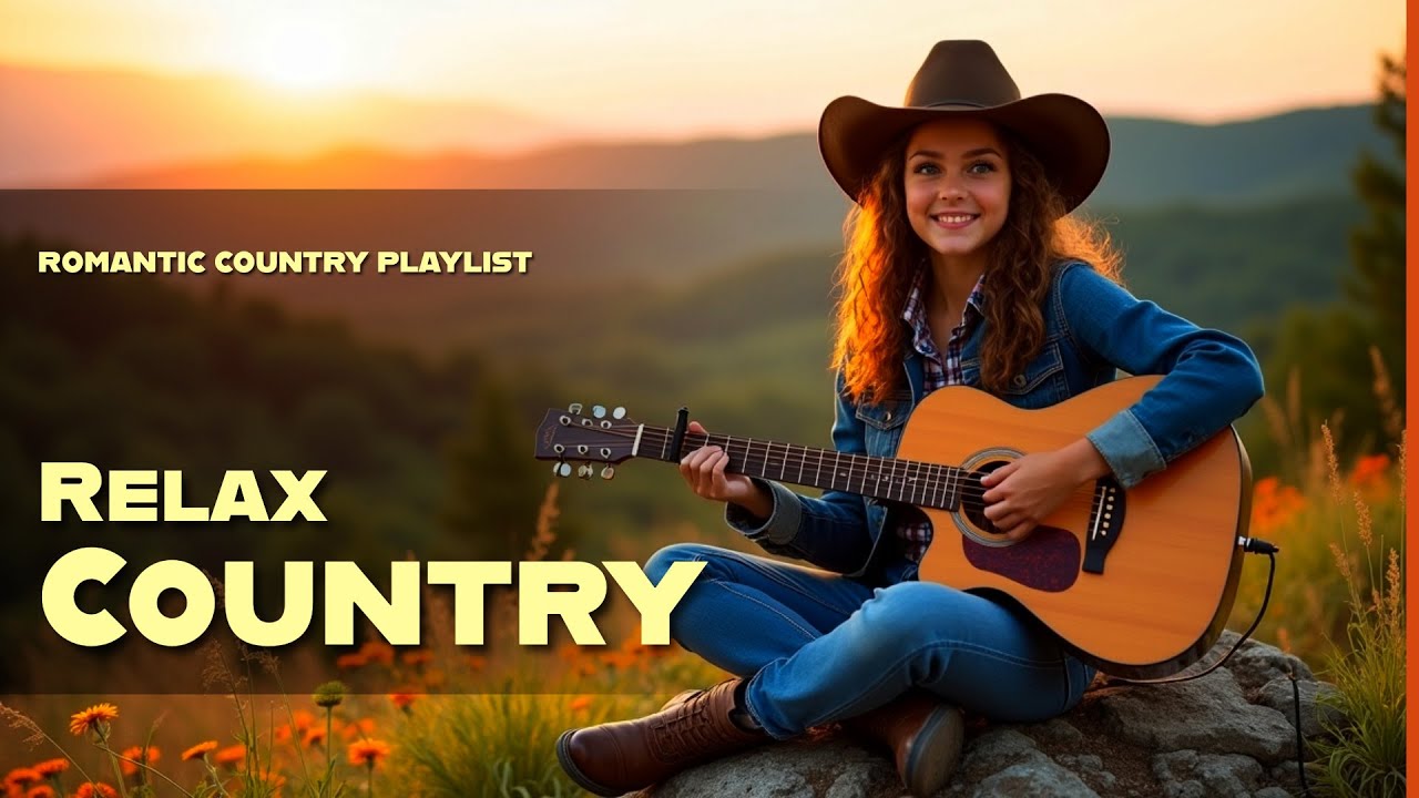 【Romantic Country Soul】Soothing Country Mix for Relaxation