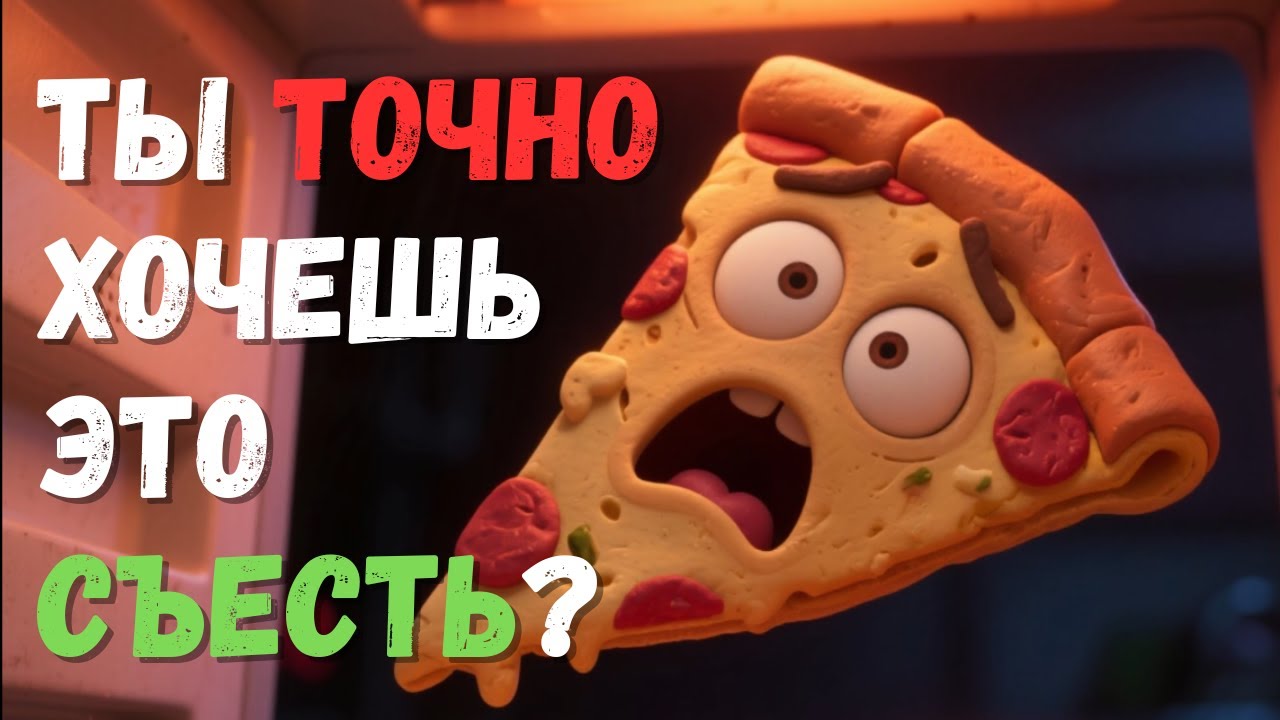 Я открыл холодильник — и пожалел