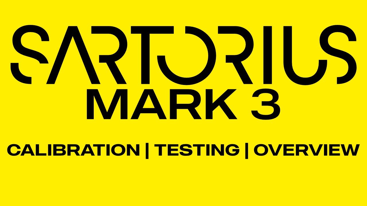 Sartorius Mark 3 Moisture Solids Analyzer