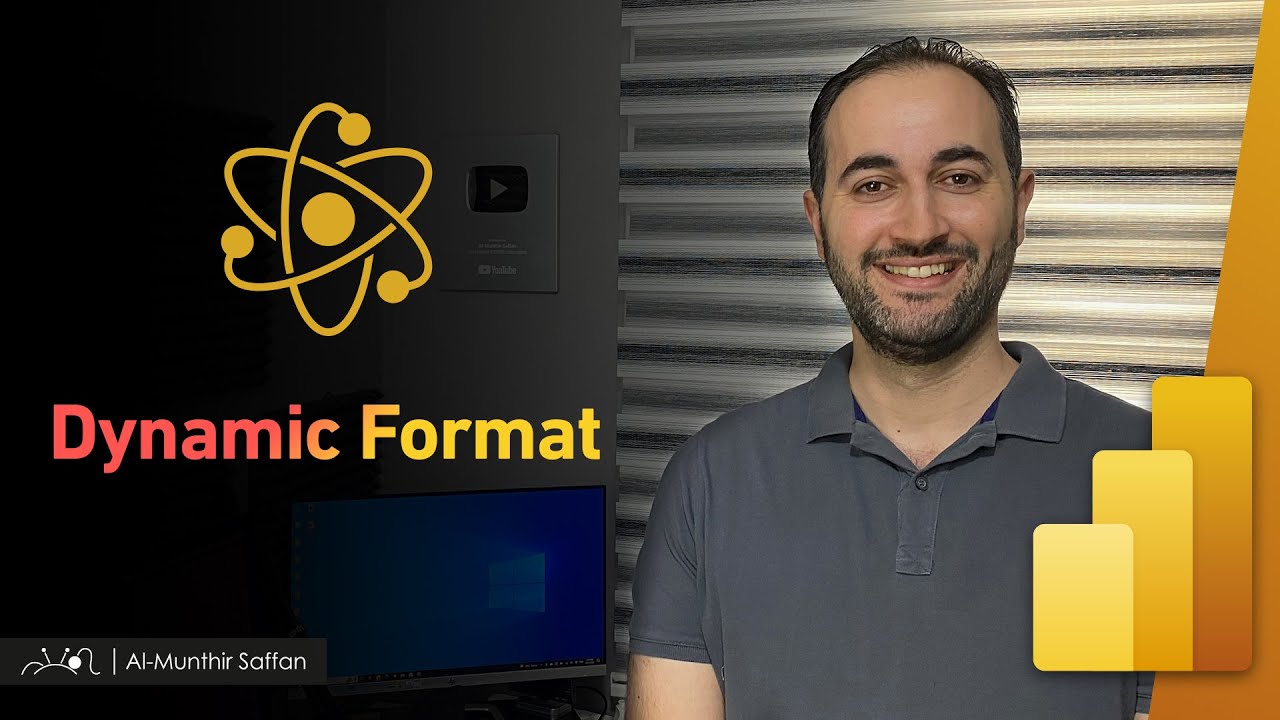 التنسيق المتغير الديناميكي في بور بي آي Power BI Dynamic format