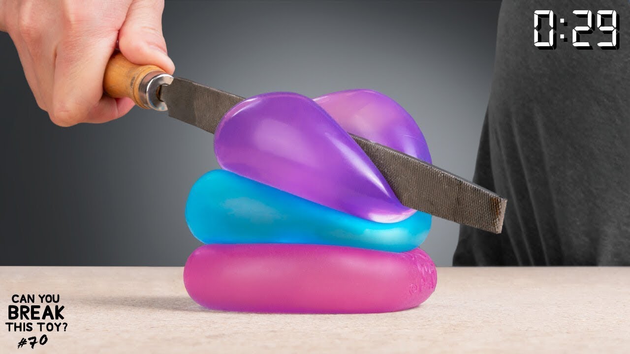 $1000 if You Can Break This Toy in 1 Minute &bull; Break It To Make It #70