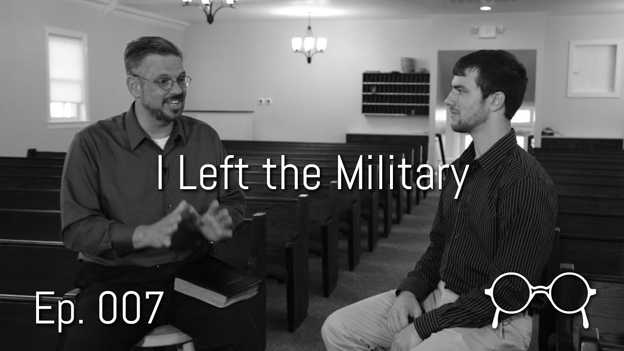Why I Left the Military — Dean Taylor — Ep. 007