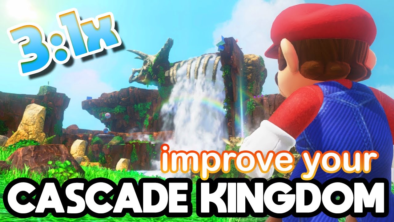 How to Improve your Cascade Kingdom | Super Mario Odyssey : Speedrun Tutorial
