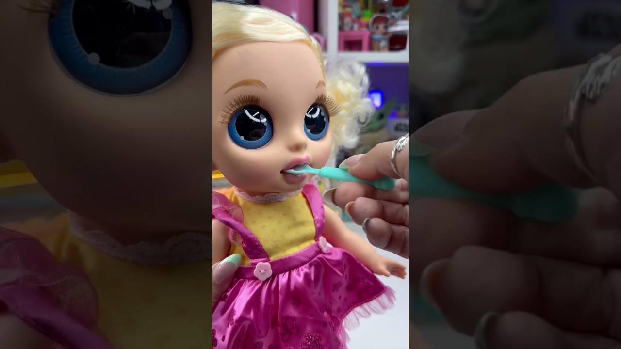 Baby Born Surprise Magic Potty Surprise Doll #babyborn #dolls #asmr #shorts