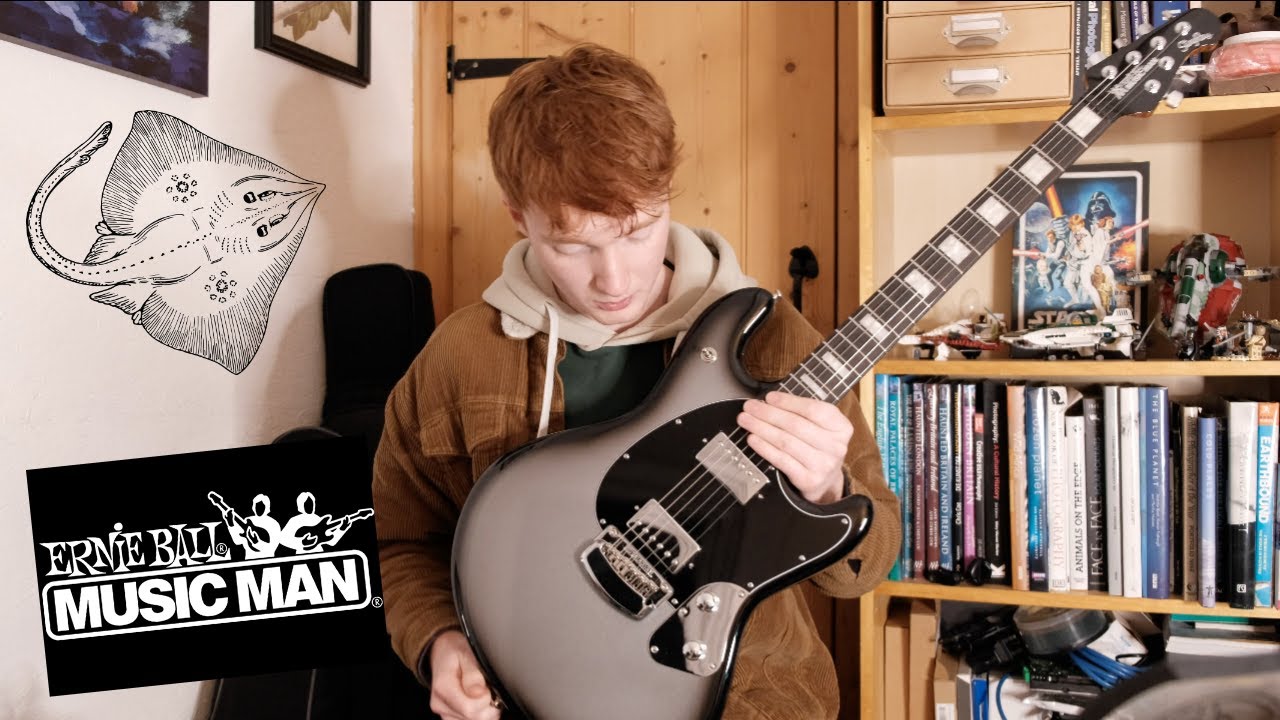 Best guitar ever!? Ernie Ball Music Man Stingray BFR Silverburst RS