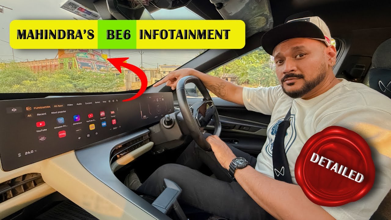 Discovered 5 Hidden Features in the Mahindra BE6 Infotainment System I