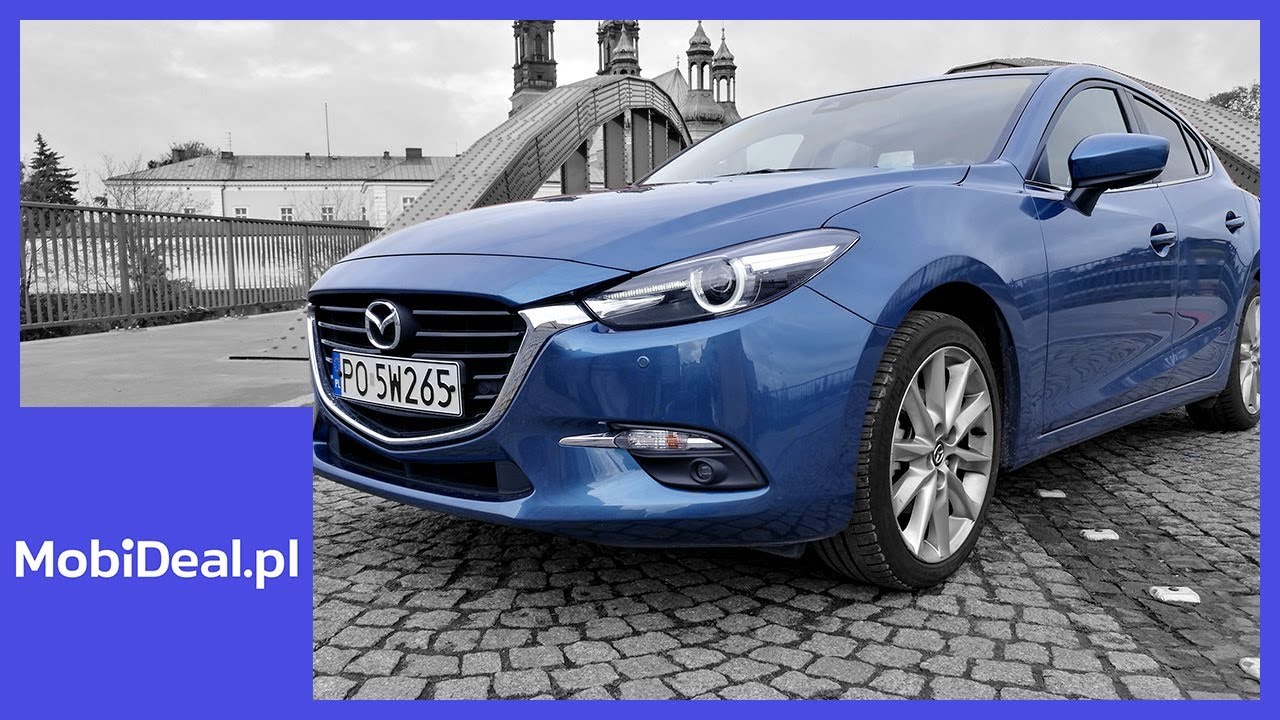 Mazda 3 2017: Test MobiDeal.pl - renesans kompakt&oacute;w?