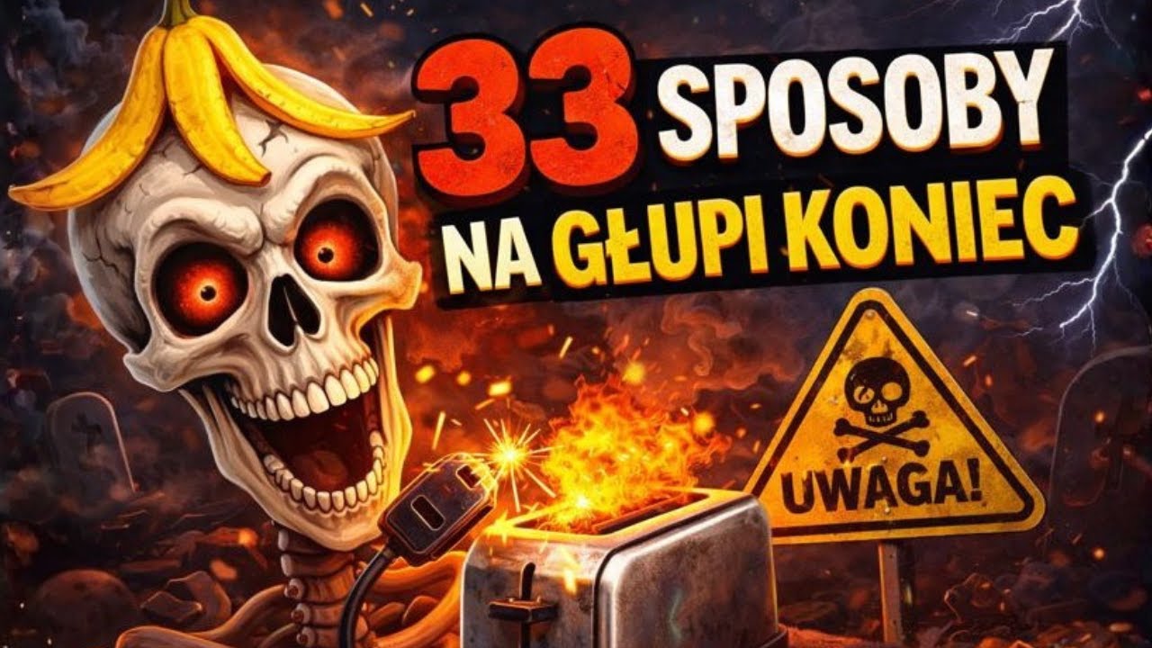 33 Najgłupsze Sposoby, w Jakie Ludzie Naprawdę Umierali