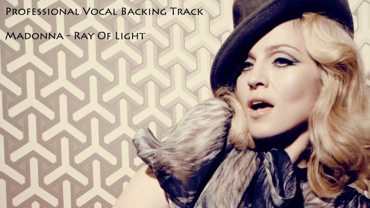 Madonna - Ray Of Light (Vocal Backing Track)