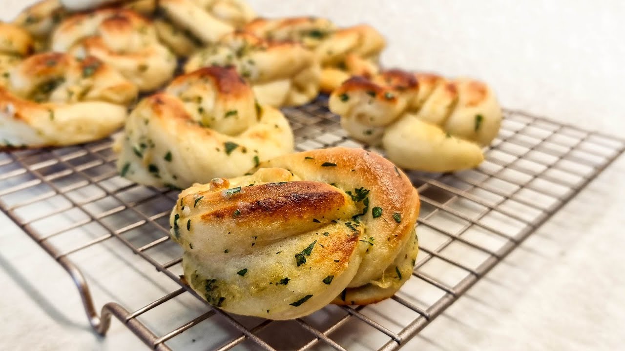 PAN DE AJO - LA MEJOR RECETA QUE VAS A HACER - soyvelen