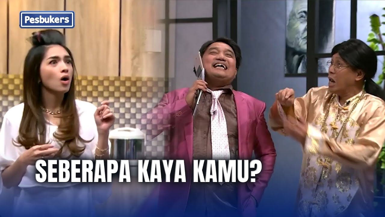 Orang Kaya Emang Beda | PESBUKERS TV