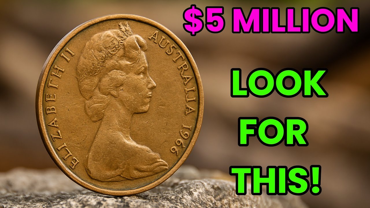 Most Valuable 1 Cent Coin 1966 Australia | Worth Big Money Rare Coin