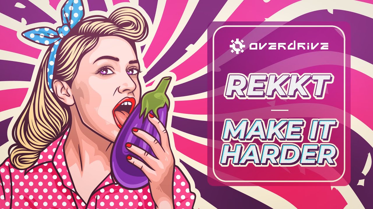 Rekkt - Make It Harder (Official Videoclip)