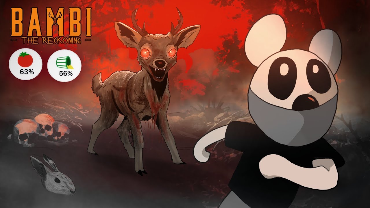 O FILME de terror tenebroso do Bambi - 💩 BAMBI ACERTO DE CONTAS 💩