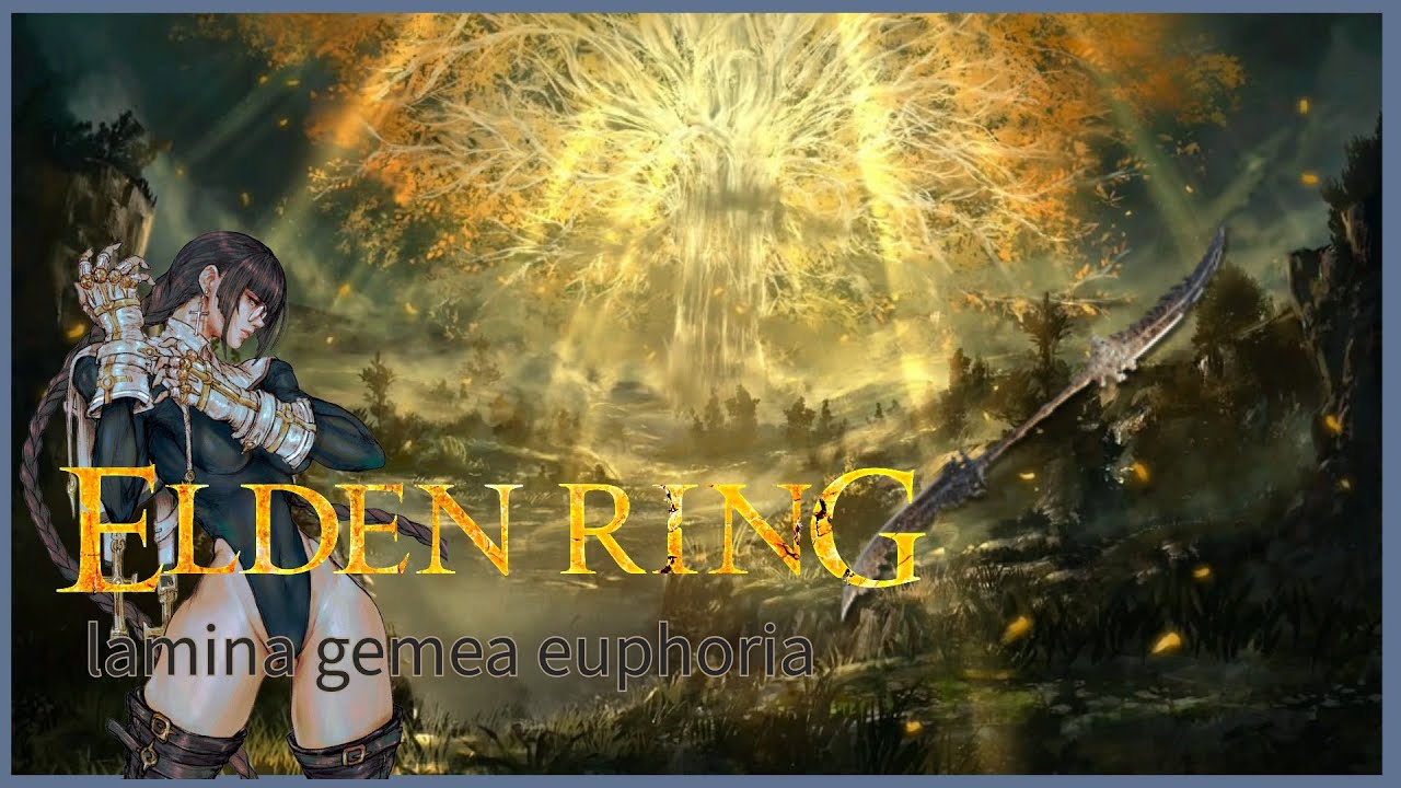 Elden Ring lamina da euphoria- lamina gemea#finals live rapida