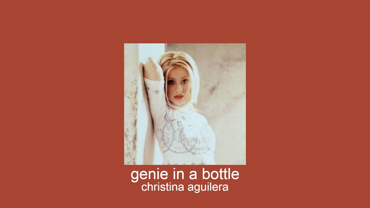 christina aguilera - genie in a bottle (slowed + reverb)