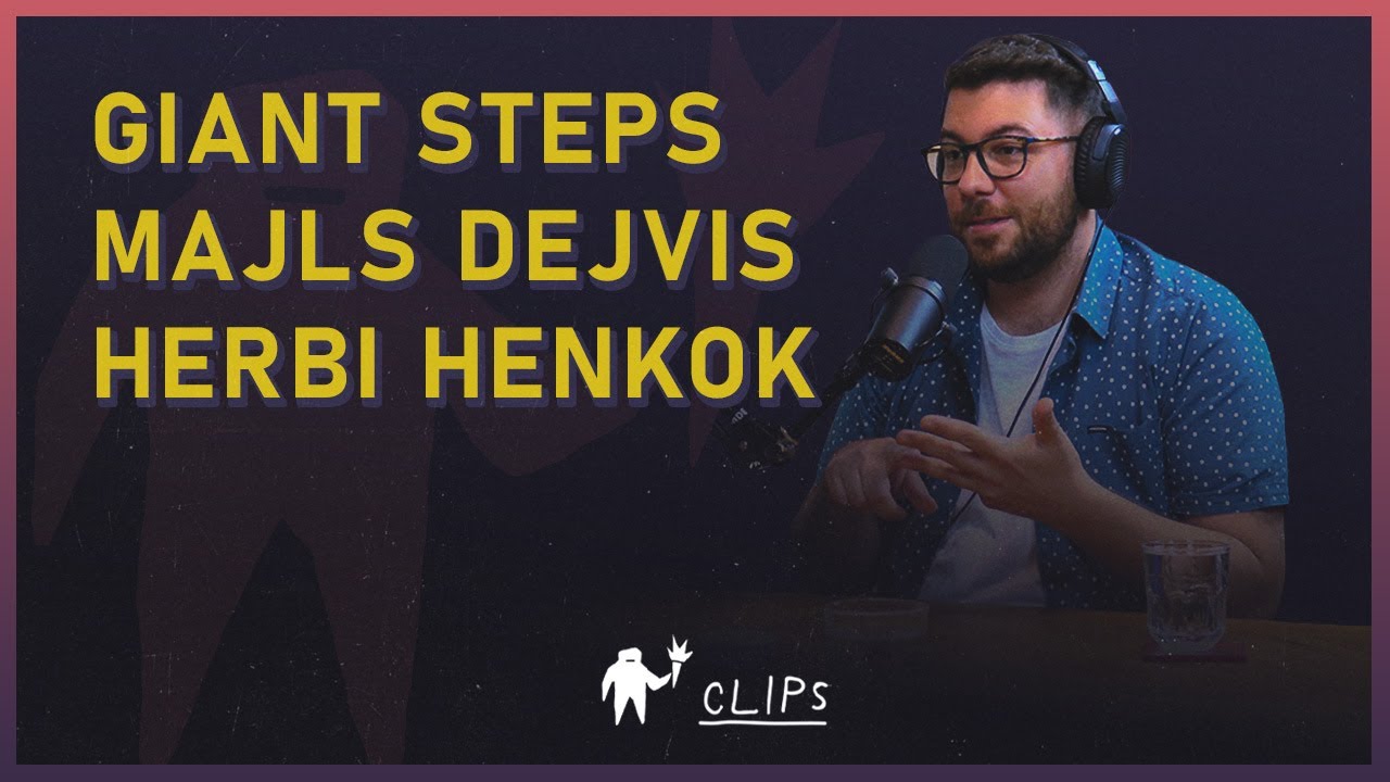 Predrag Milutinović o pesmi Giant steps, Majls Dejvisu, Herbi Henkoku, odluci da svira samo džez