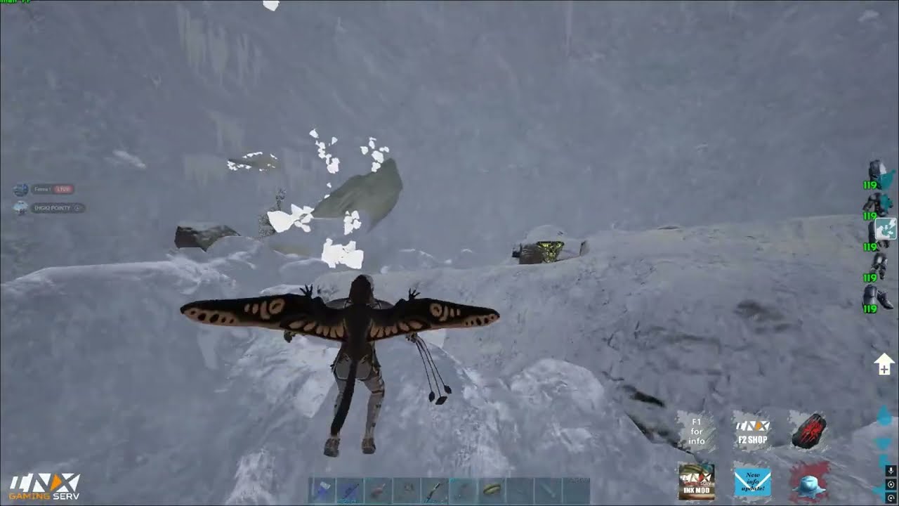 HOW we spend a Few Hours in  INX 4 MAN BPS FARM RAID FRESH BASE || ARK