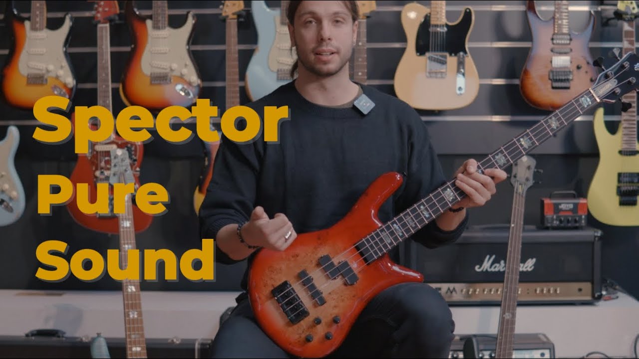 Probando el mítico Spector ¡Brutalidad pura!