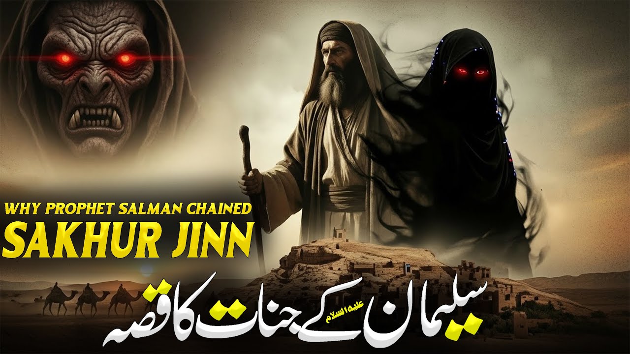 Story Of Sakhur Jinn | Prophet Suleman as & Jinns | Salman as Ke Jinnat | Islamic Stories Urdu/Hindi