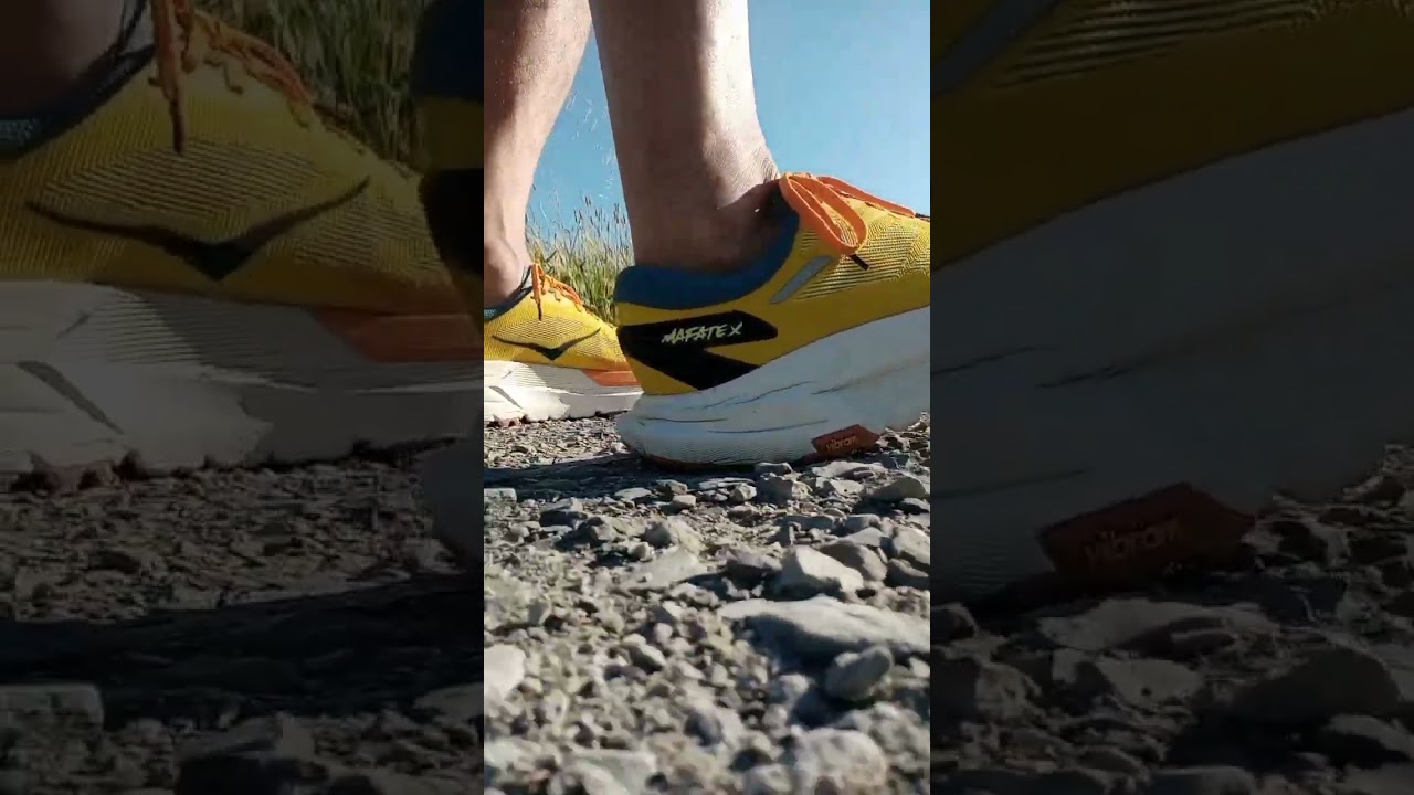 Hoka Mafate X #hoka #mafatex #shorts
