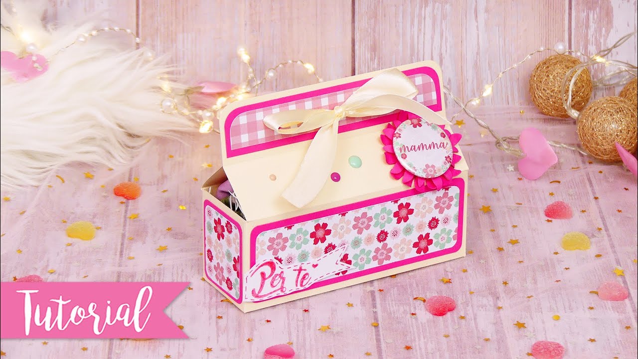 Scatolina porta regalo - DIY gift box