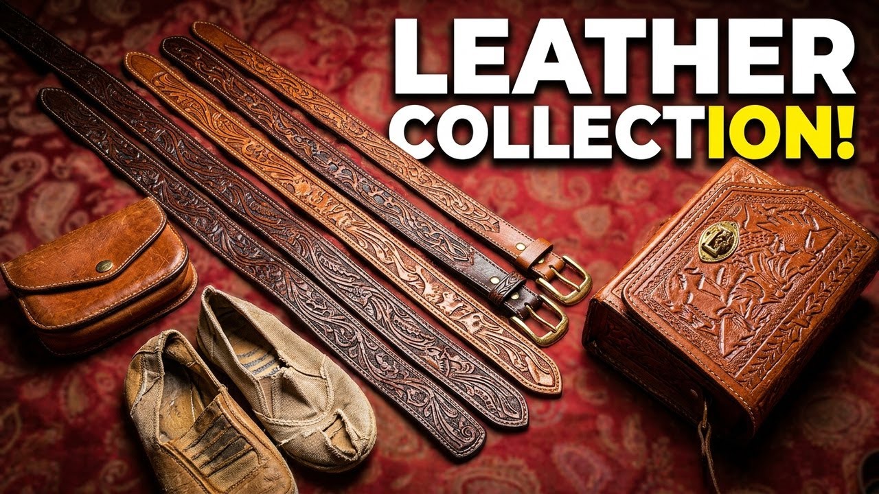 My leather, wallet, belts and other leather stuff.