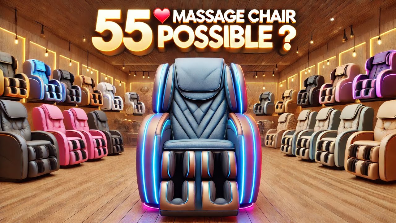 1.5 lack Ki massage Chair only 50k Main Wholesale Mein 1 Piece bhi milega | All India Free Delivery
