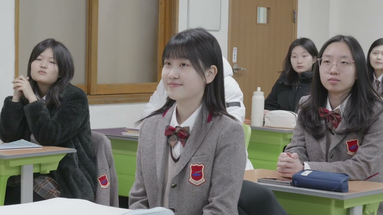 2025년 포항예술고등학교 입학식 영상
