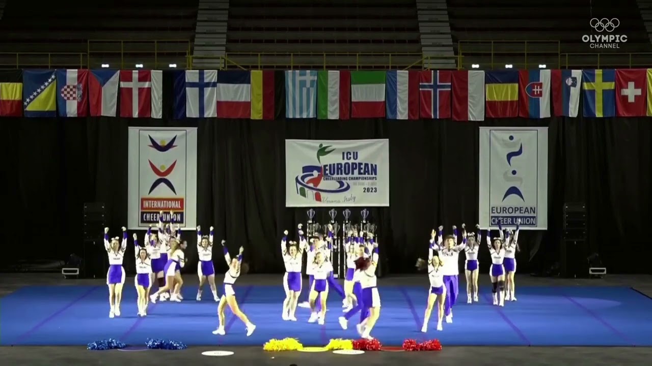 2023 ICU Europeans Junior Coed Advanced  - Team Romania