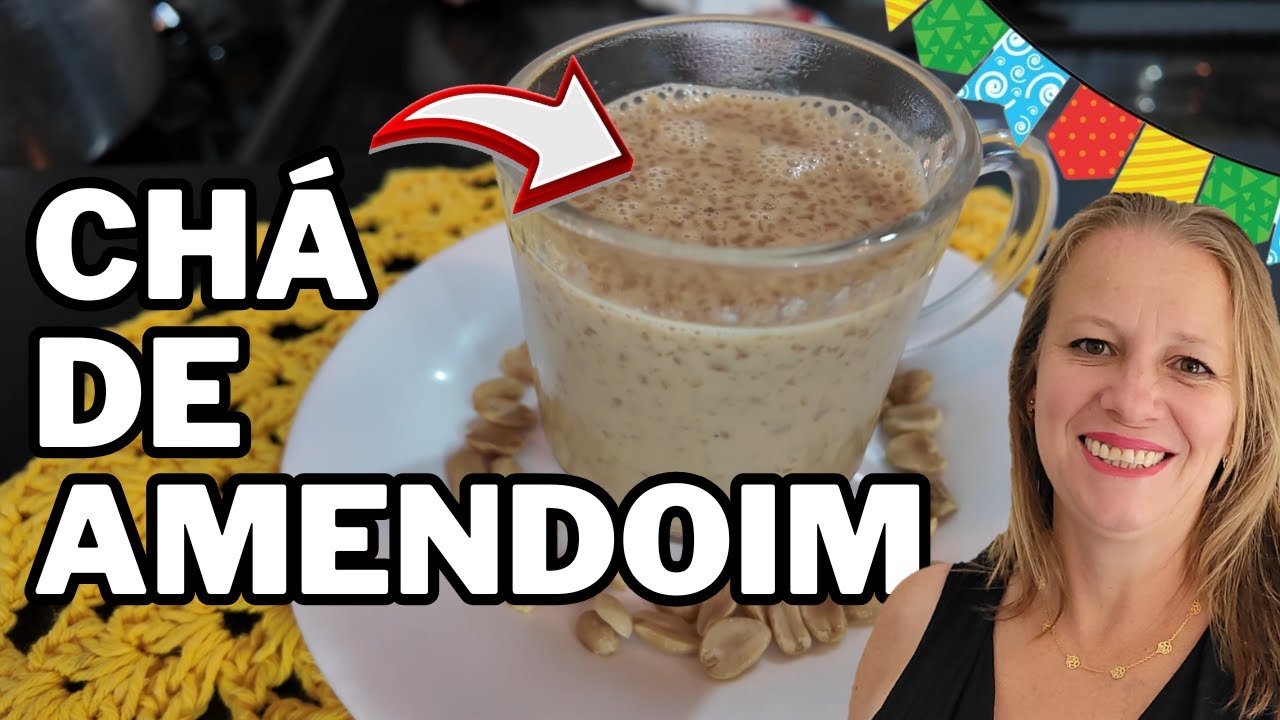 COMO FAZER CHÁ DE AMENDOIM VOU CONTAR O SEGREDO PARA NÃO ERRAR MAIS!