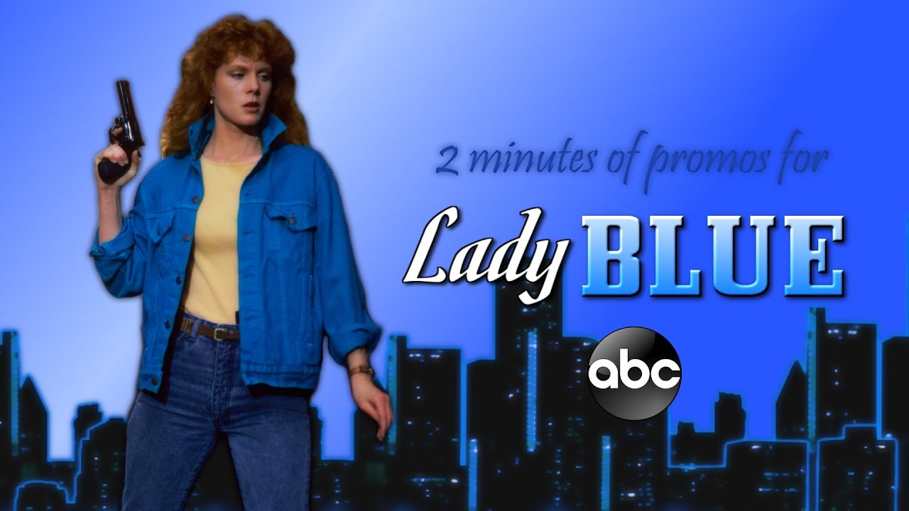 LADY BLUE (1985-1986) ABC Promo Compilation!