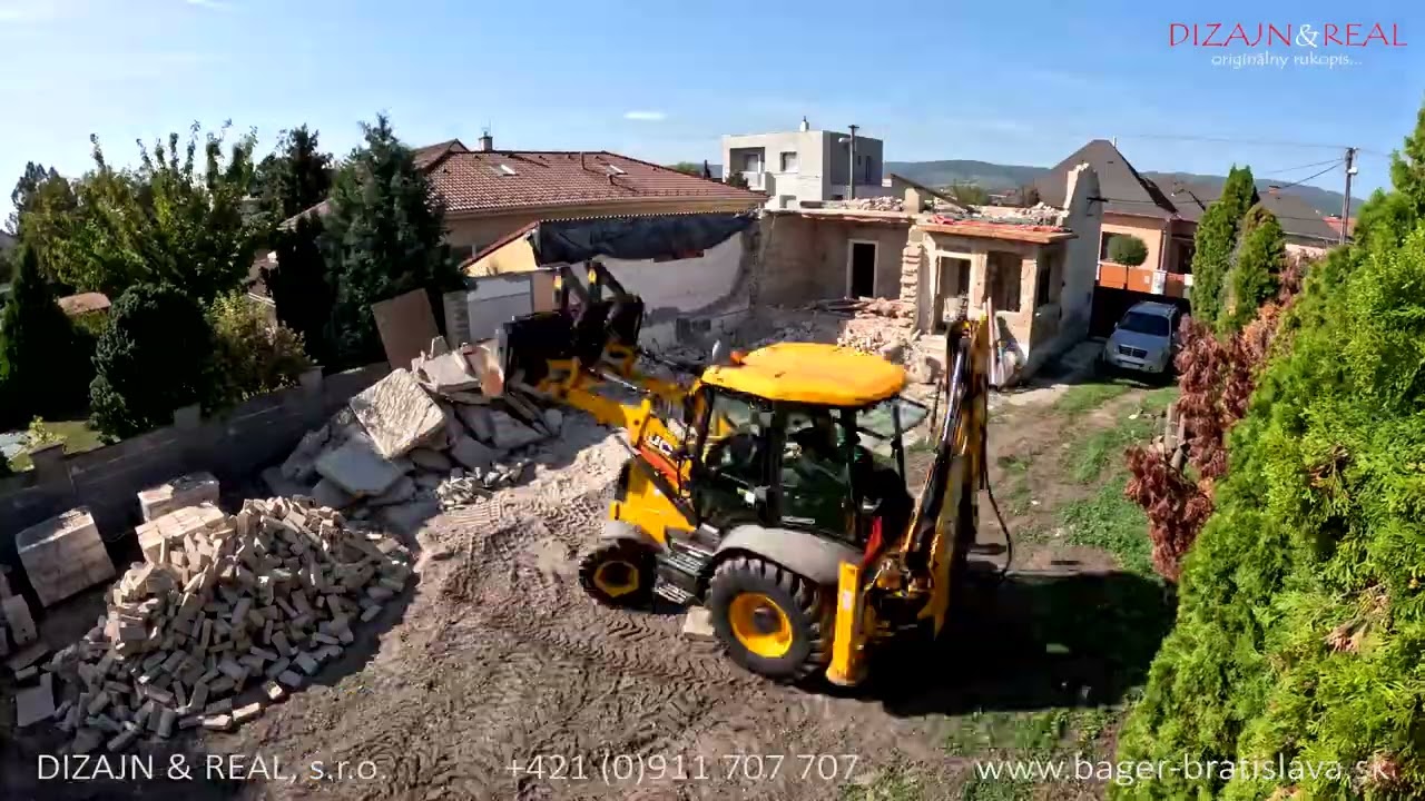 Búranie domu 3 * Demolition of the house 3 TIME LAPSE * 房屋拆除 3 時間流逝 * Music: Metamorphoses 2024 * 4K
