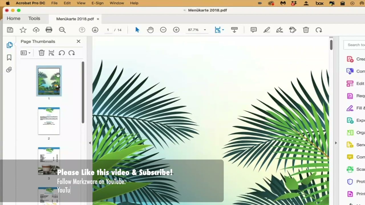How to Move Pages in Adobe Acrobat
