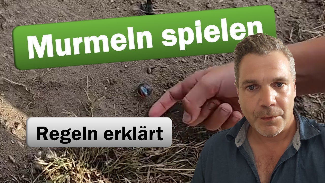 Murmeln spielen mit Tochter - Mit Erklärung der Regeln - Familienzeit