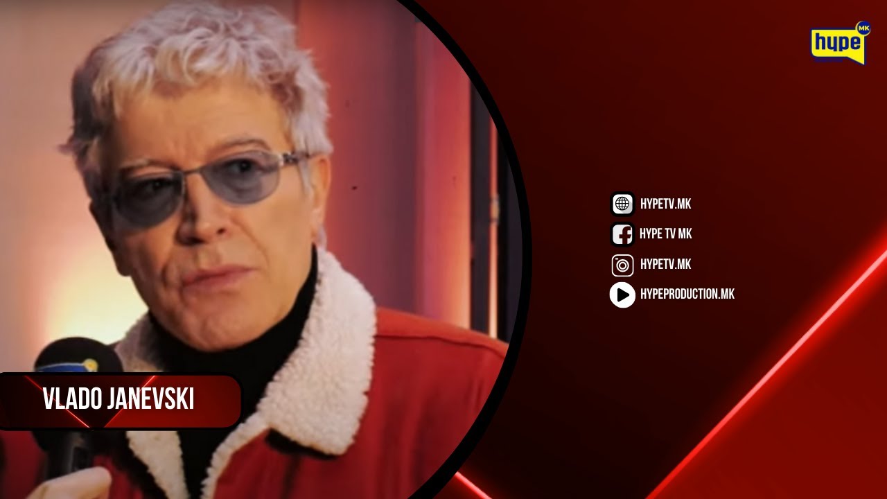 „EVROVIZIJA E CIRKUS!'' Vlado Janevski UDRI DRSKO! - „Tamu odat da naučat po nešto!''