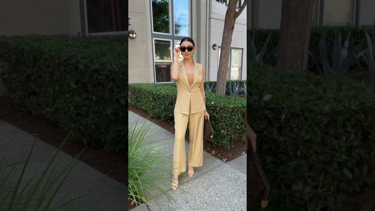 SHEIN FIND: Blazer and Pant Set