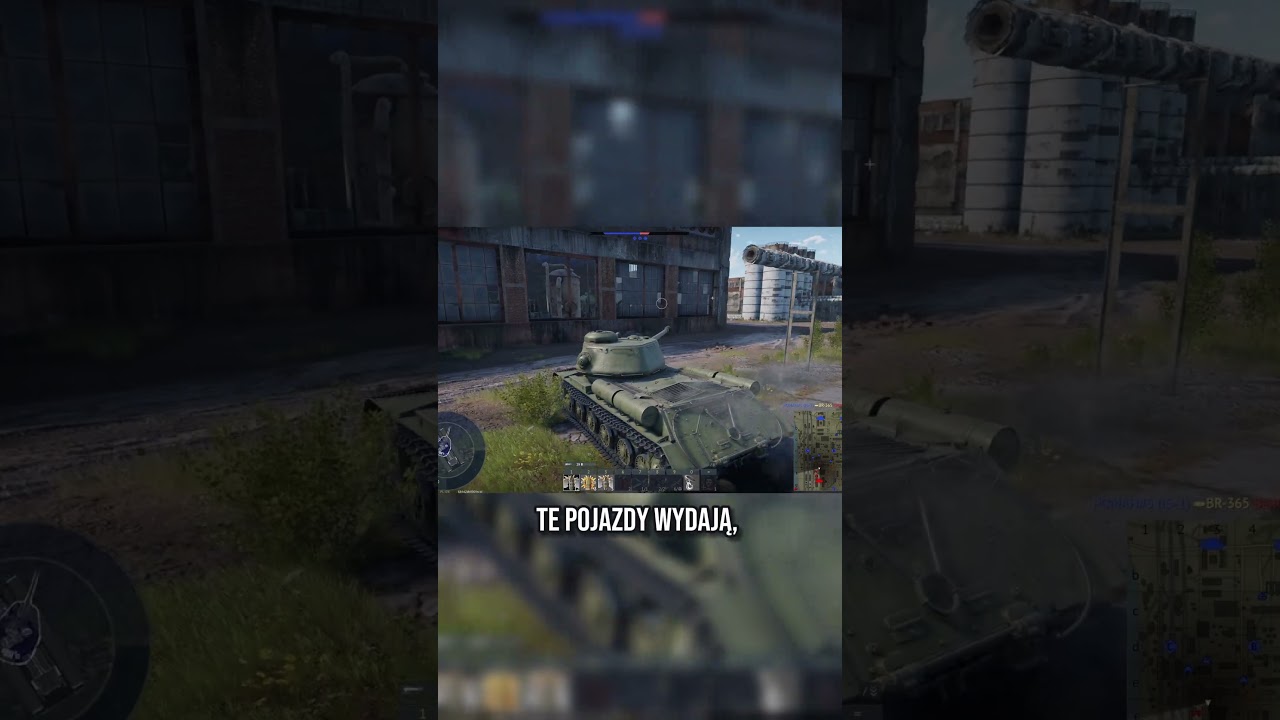 Czołgi: Realistyczne w WarThunder vs Sterylne w WoT