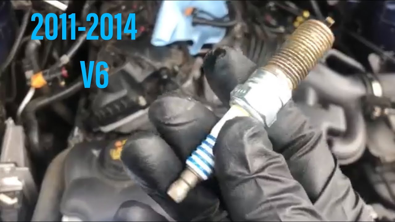How to change your Spark Plugs on a 2011 mustang V6? | Or any Car | Zeroplanet |