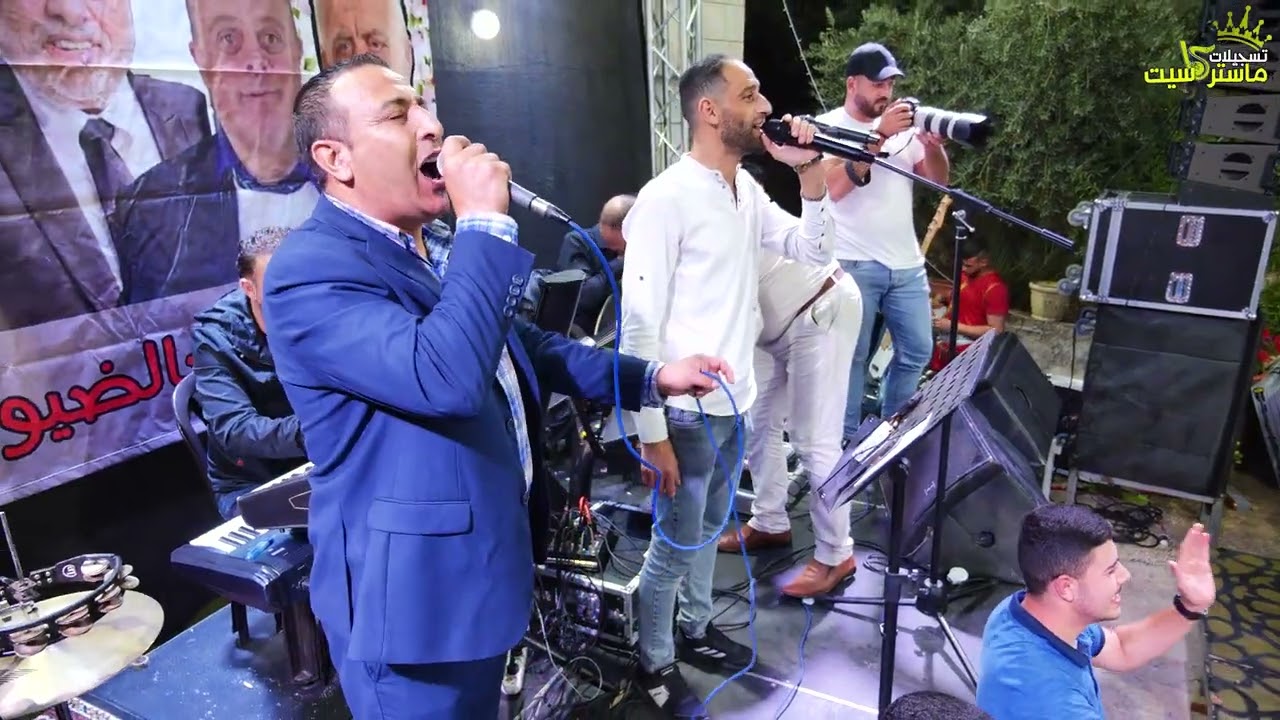 استقبال مميز للعريس محمد ناصر موسى🥇✌ | الفنانين جميل الرموني و مجدي شماسنه || مهرجان عين يبرود 2023