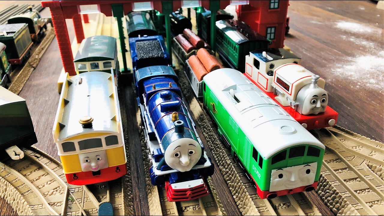T&F The BlueTraX Series Vol. III New Characters!