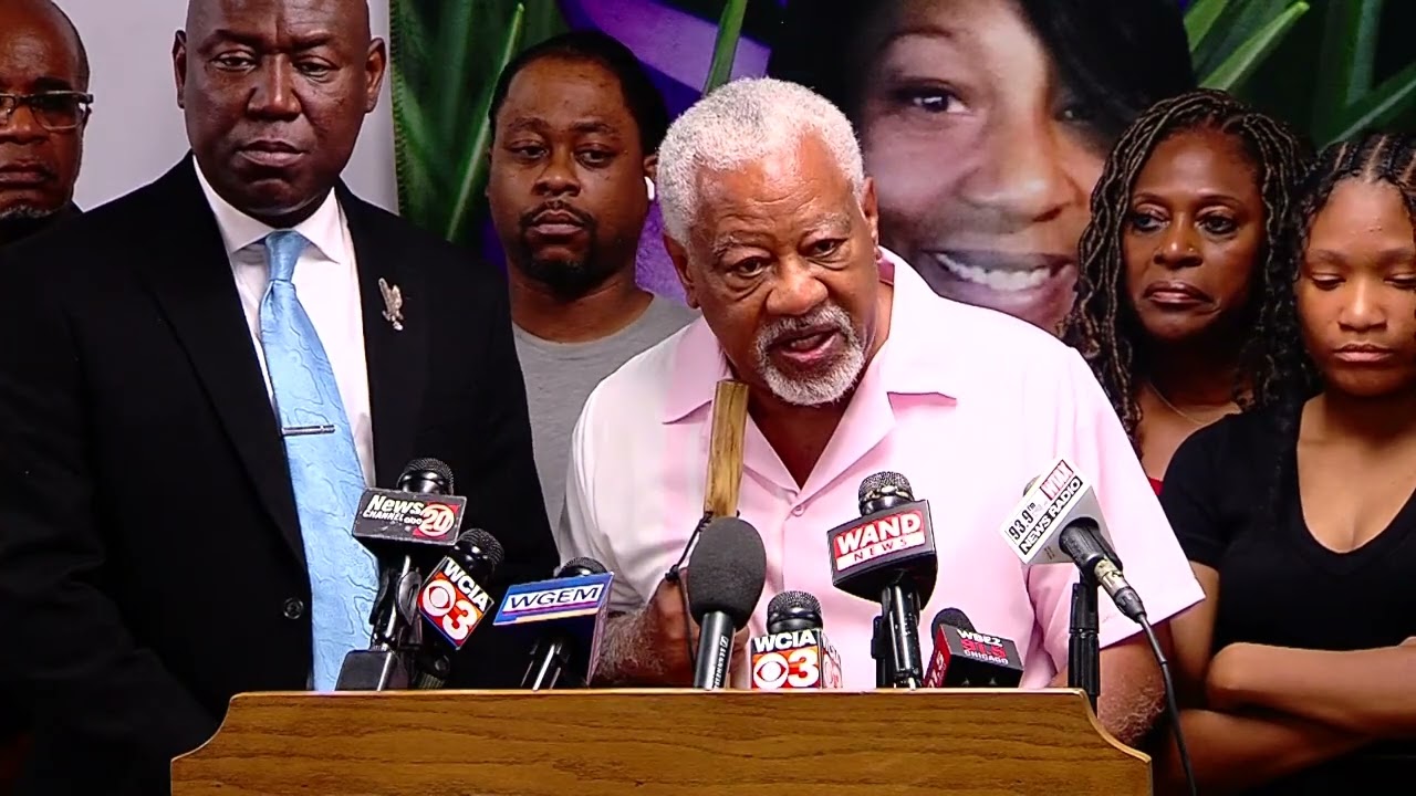 Massey family and Attorney Ben Crump react to body camera video