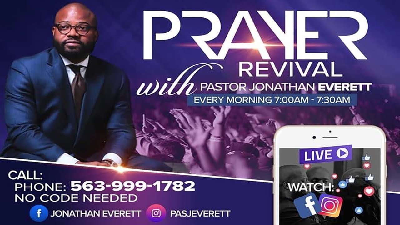 No Exits in This Season - Morning Prayer Revival