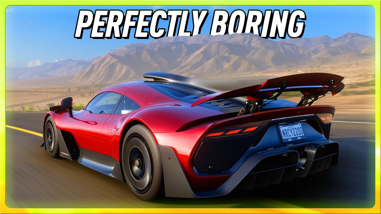 Forza Horizon 5 Is A Soulless Masterpiece
