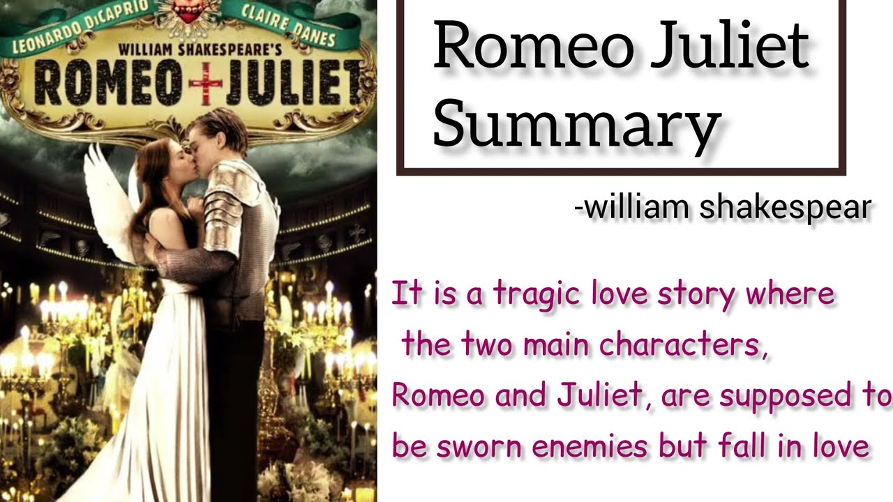 Romeo and Juliet summary for 12th STD #romeoandjulietsummary #englishnotes @Knowlegebox
