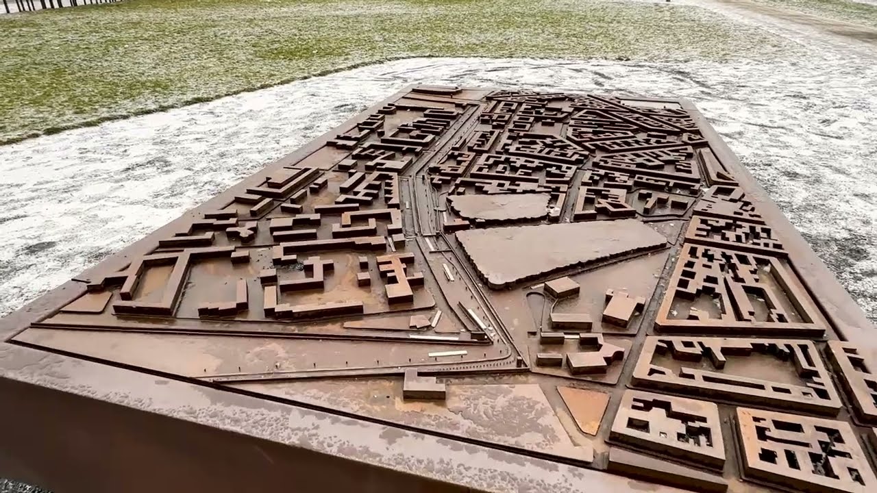 Berlin Germany 🇩🇪 - 4K Berlin Wall Walking Tour 4K 🇩🇪